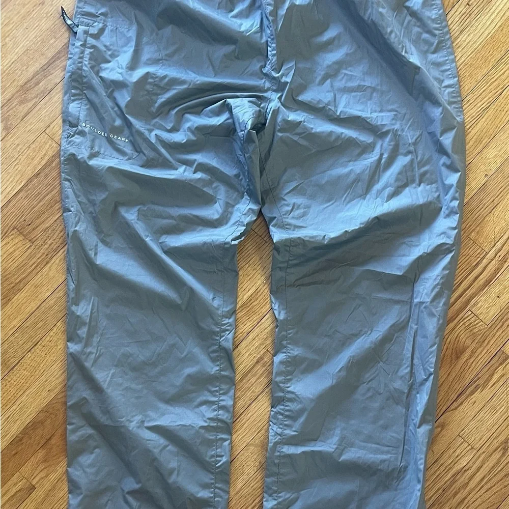 Boulder Gear Men's Gray XL Pants